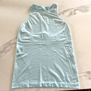Lululemon Swiftly Tech T-Back High Neck Tank Too
